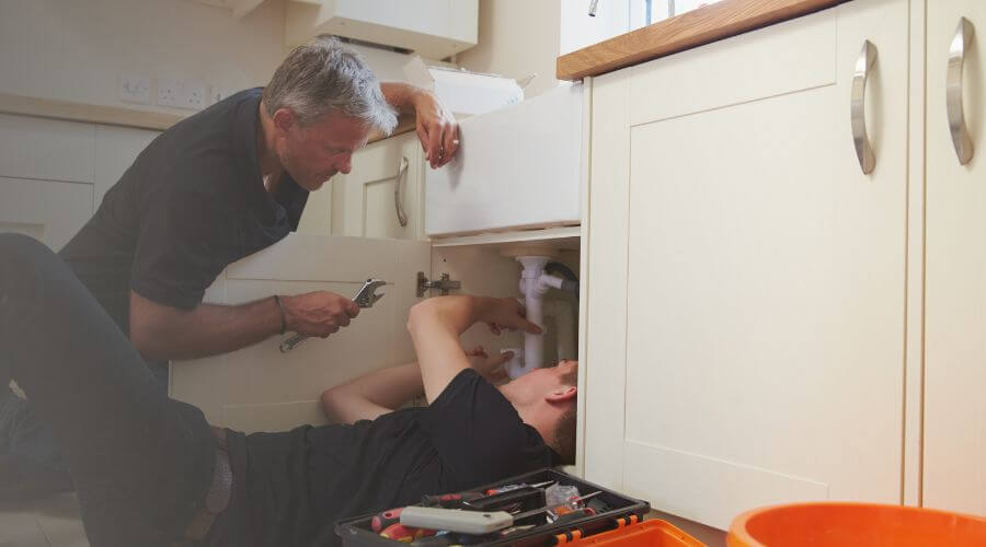 Plumber in Portland, AR
